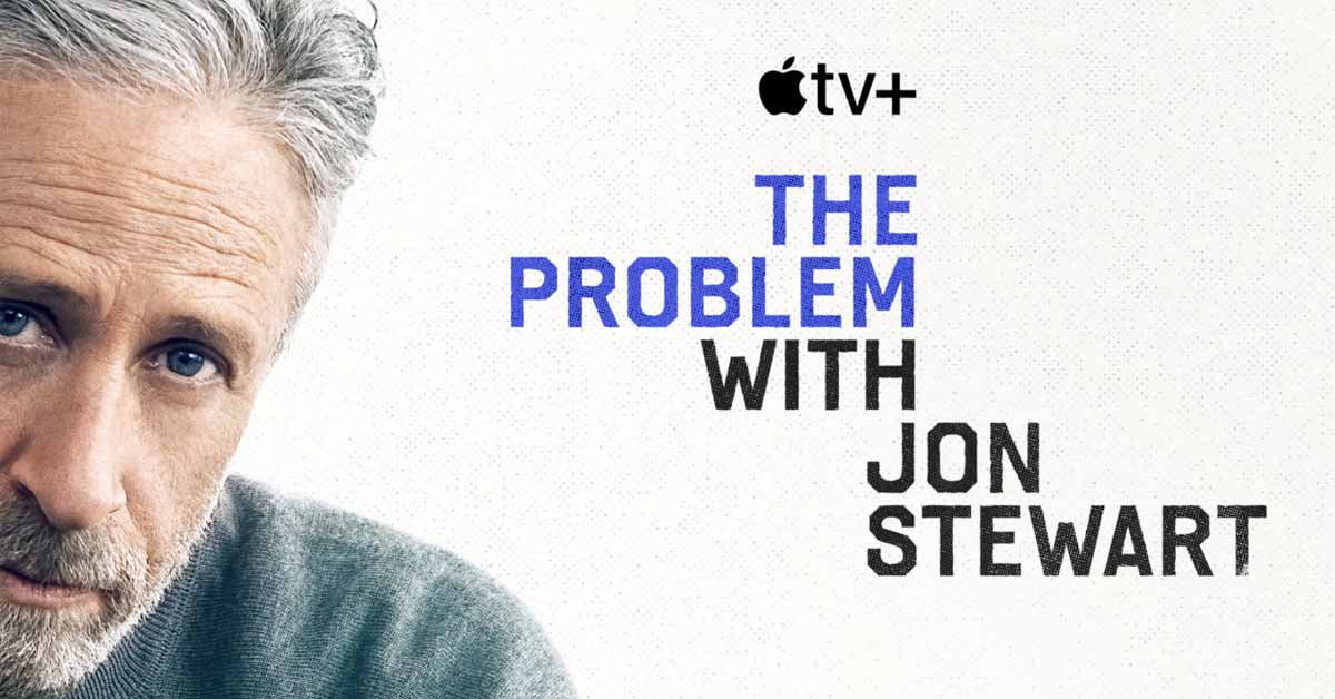 the problem with jon stewart apple tv