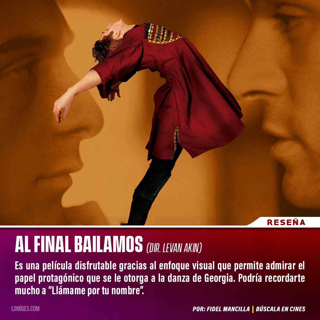 Resena Al Final Bailamos Call Me By Your Name