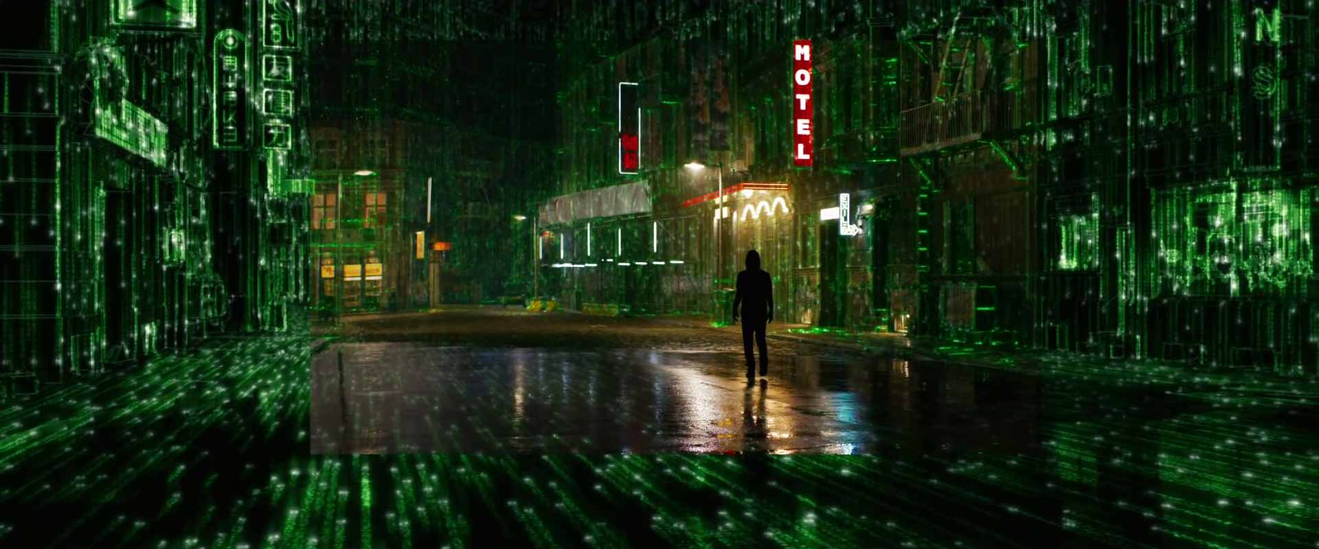 The Matrix 4 Suenos Verdes