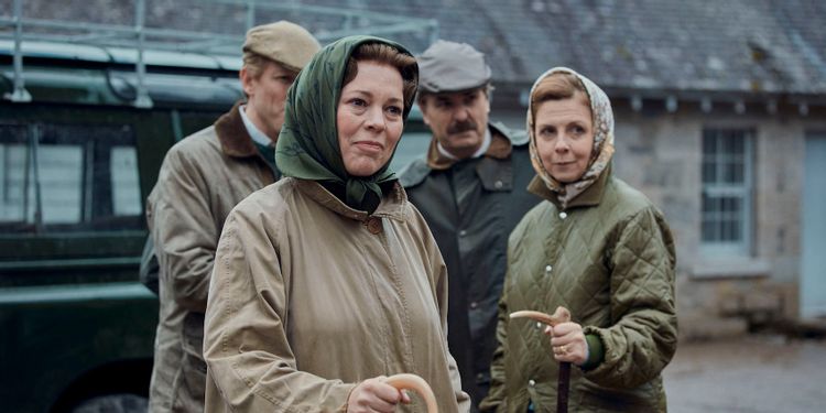 the crown season 4 balmoral test olivia colman