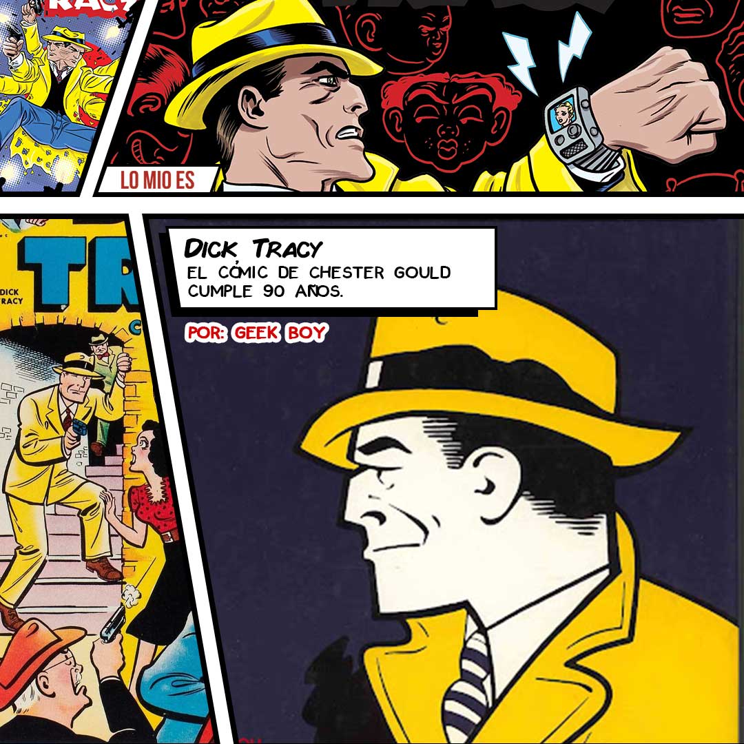 Dick Tracy 90 anos Comic