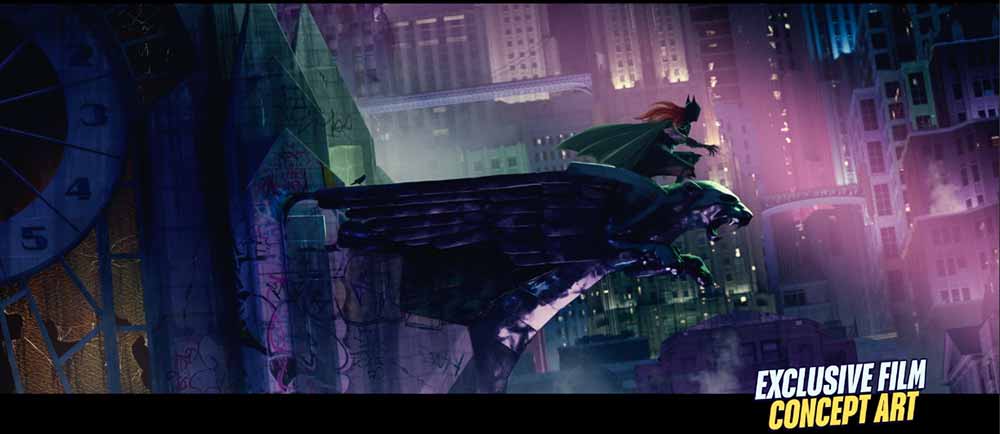 batgirl movie concept art