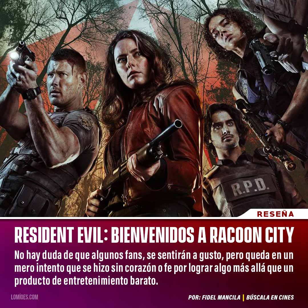 Resident Evil: Bienvenidos a Raccoon City, una saga que sigue estancada Resena Resident Evil Raccoon City