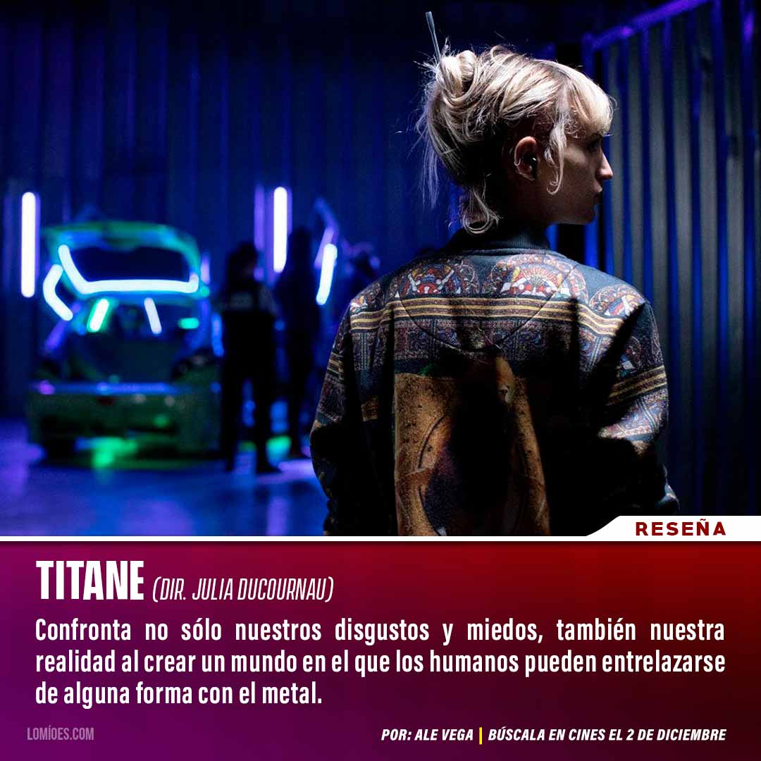 Titane, hasta el más vil de los monstruos es capaz de sentir cariño Resena Titane Julia Ducournau