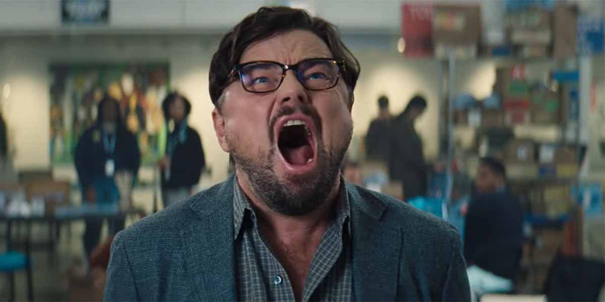 No Miren Arriba: una crítica divertida, pero que le falta algo Leonardo DiCaprio reescribio la escena mas divertida de Dont Look