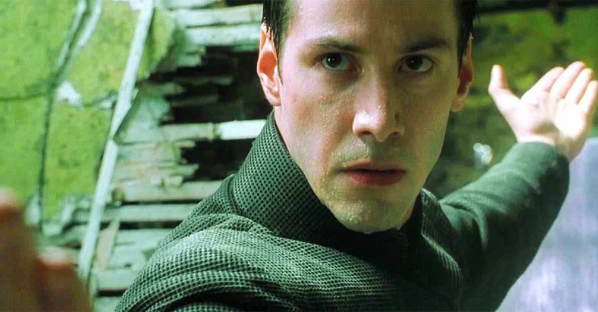 Keanu Reeves dono su salario de The Matrix Cancer