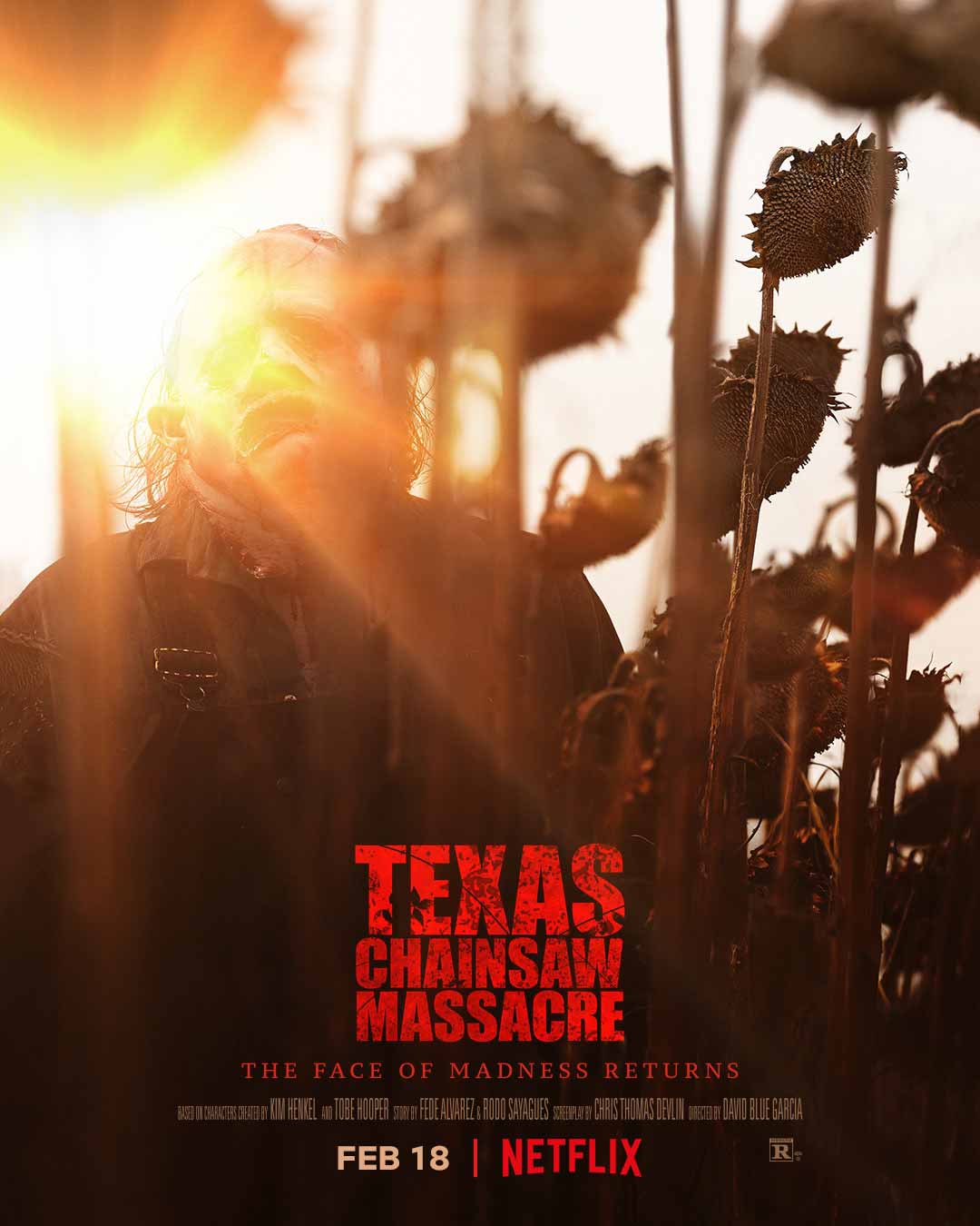 La Masacre de Texas Poster