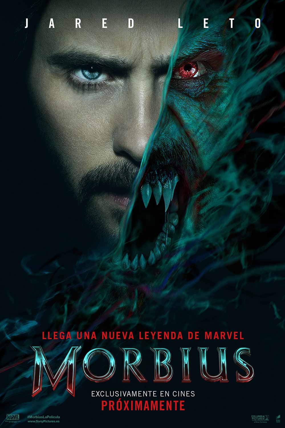 Poster Morbius Jared Leto