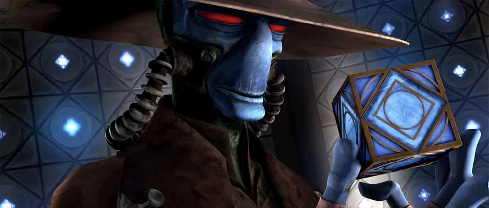 ¿Quién es el vaquero azul de 'El Libro de Boba Fett'? Cad Bane holocron