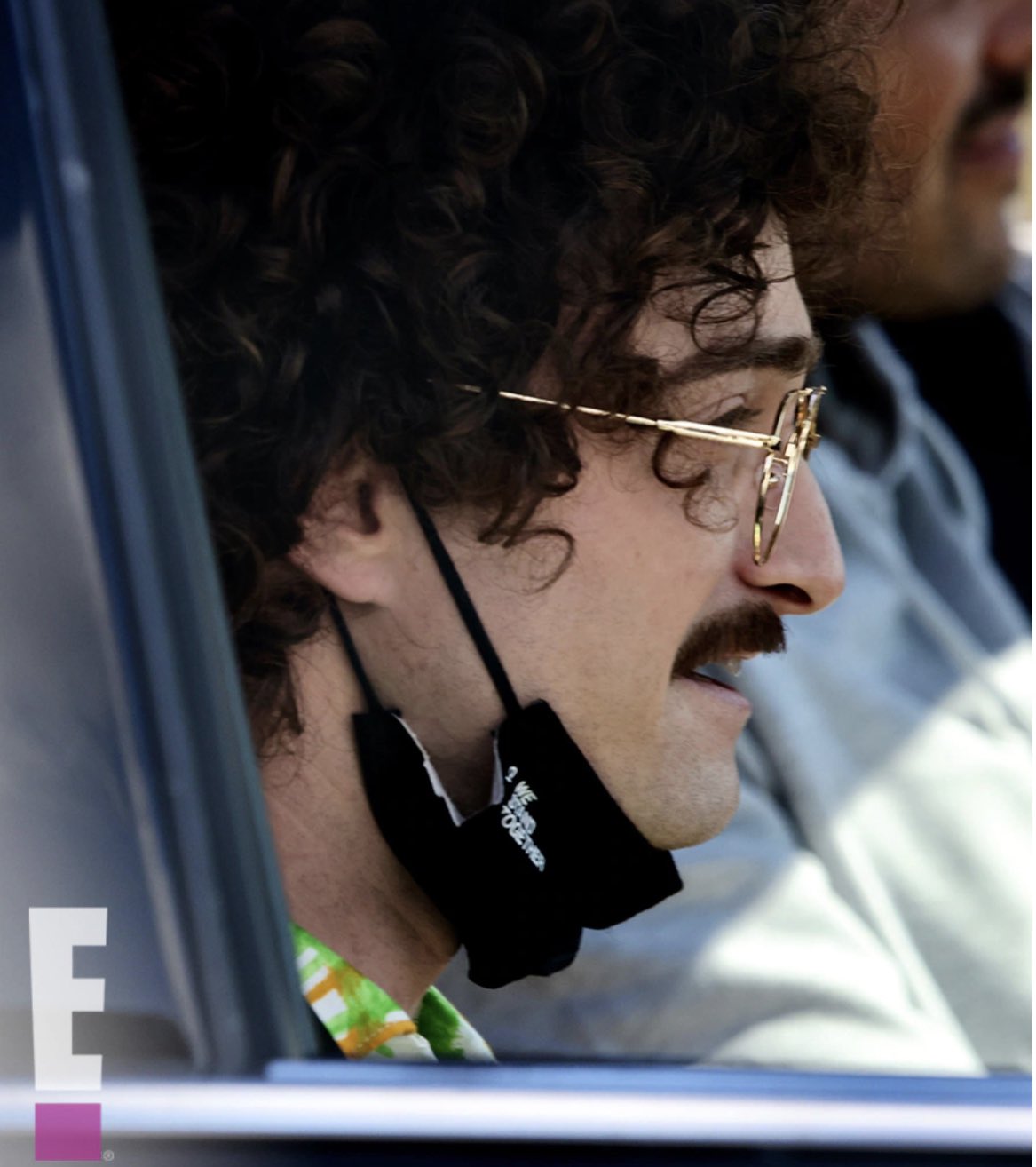 Daniel Radcliffe como Weird Al Yabkovic 1