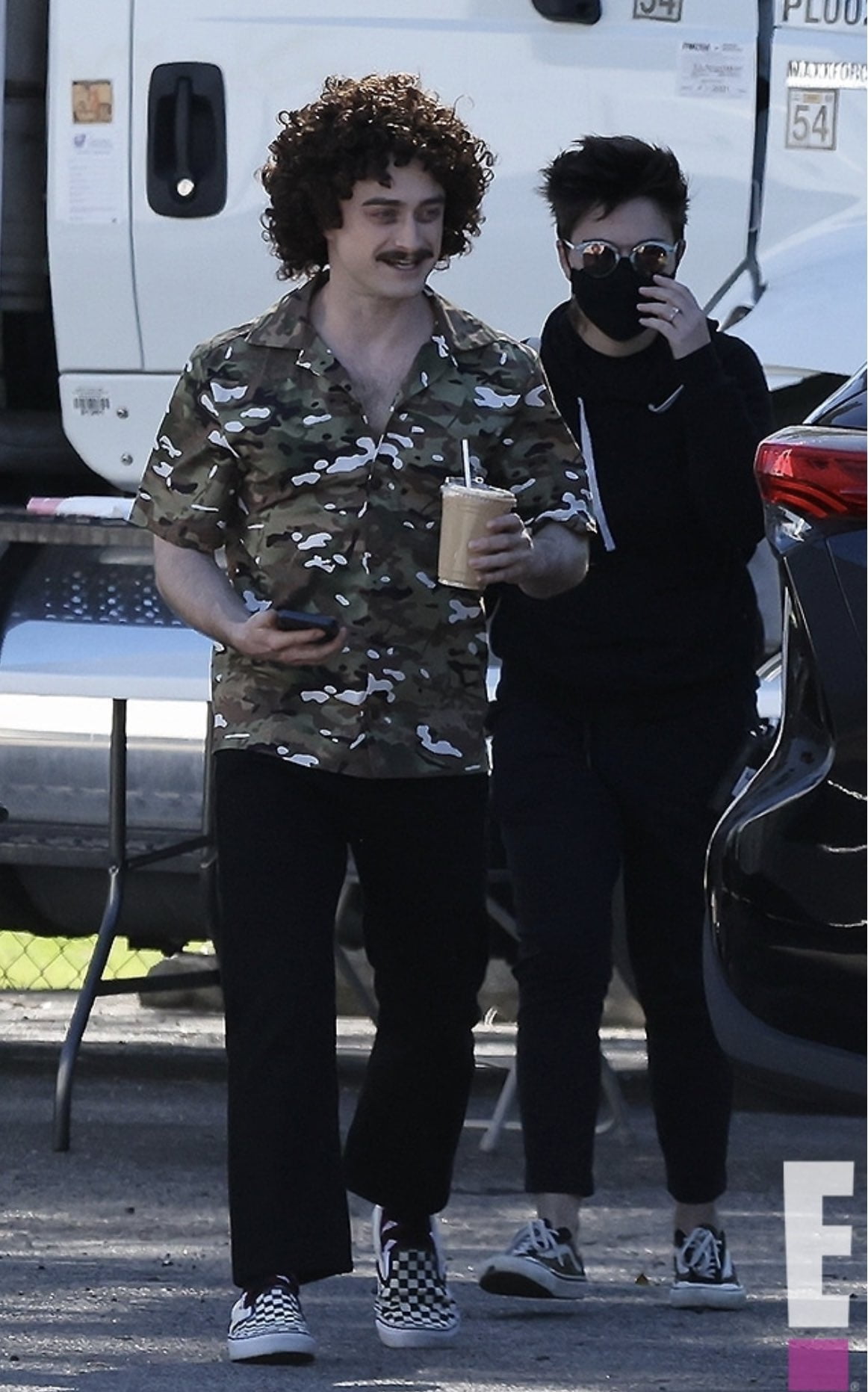 Daniel Radcliffe como Weird Al Yabkovic 2