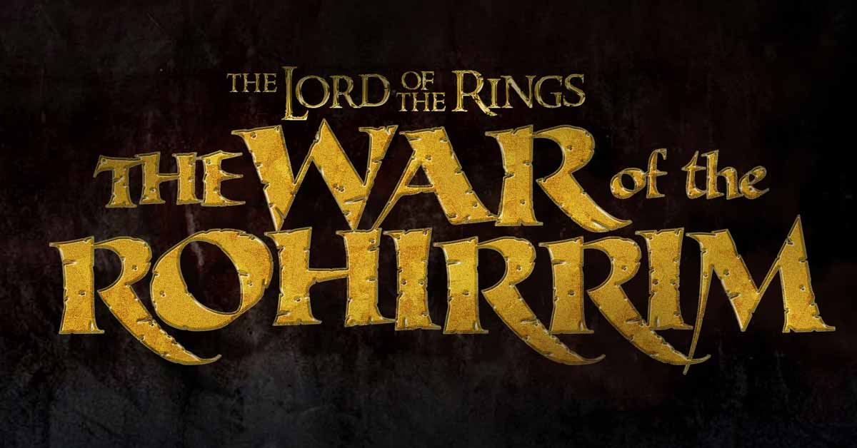 Logo de El Señor de los Anillos La Guerra de los Rohirrim