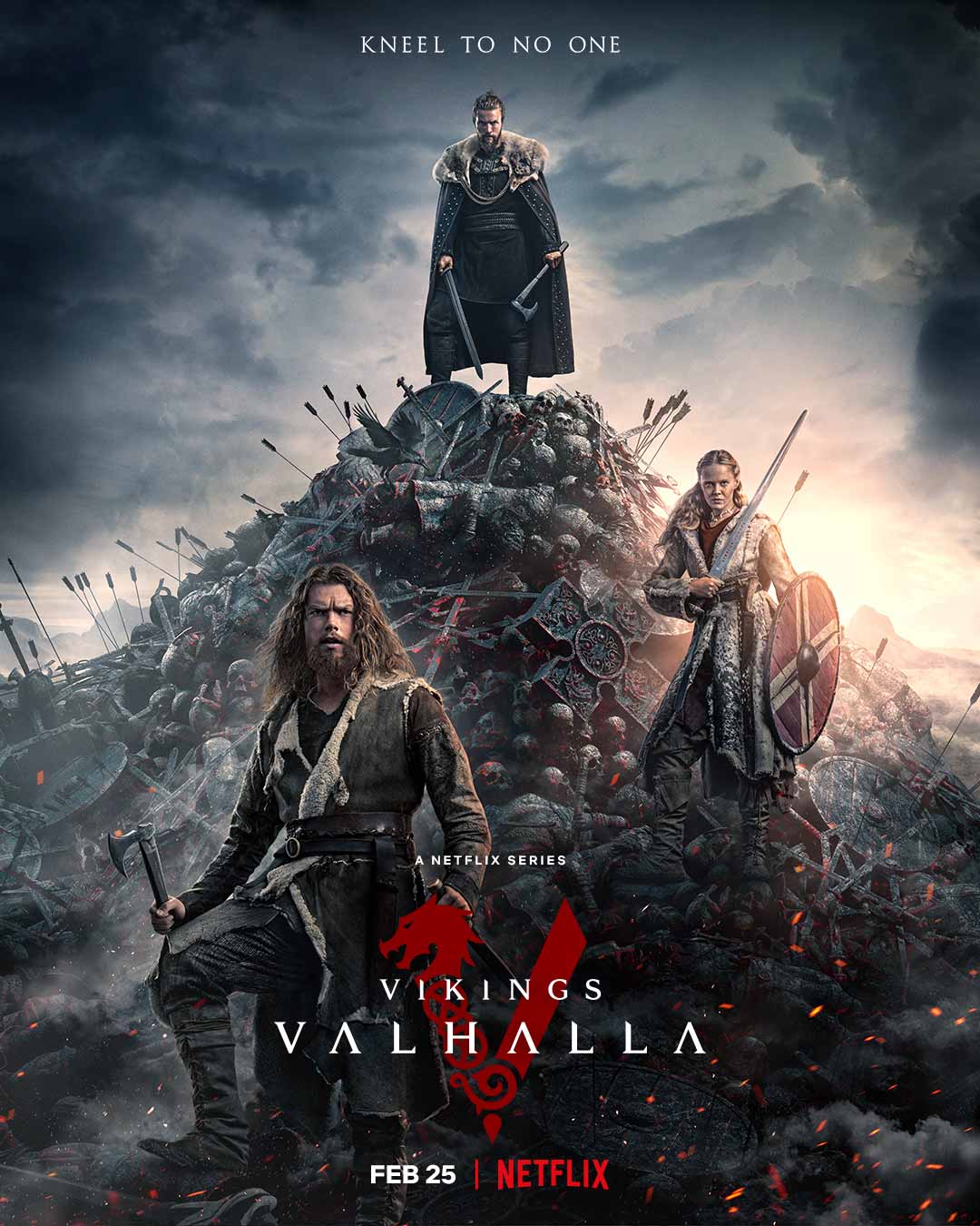 Poster Vikings Valhalla