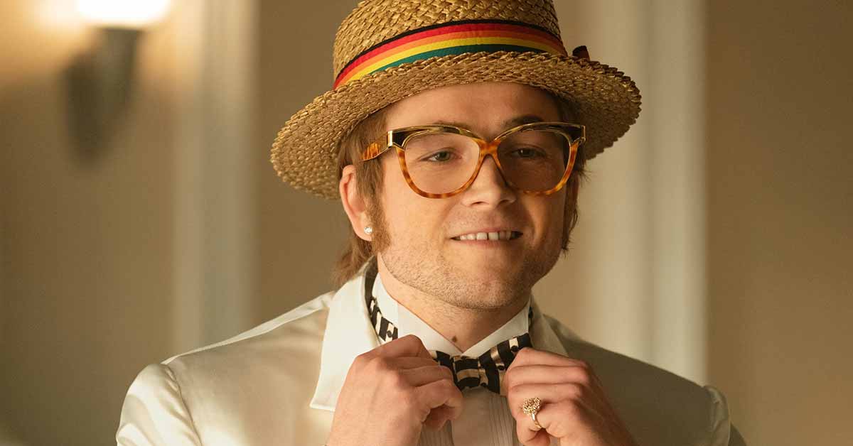 Taron Egerton Cock