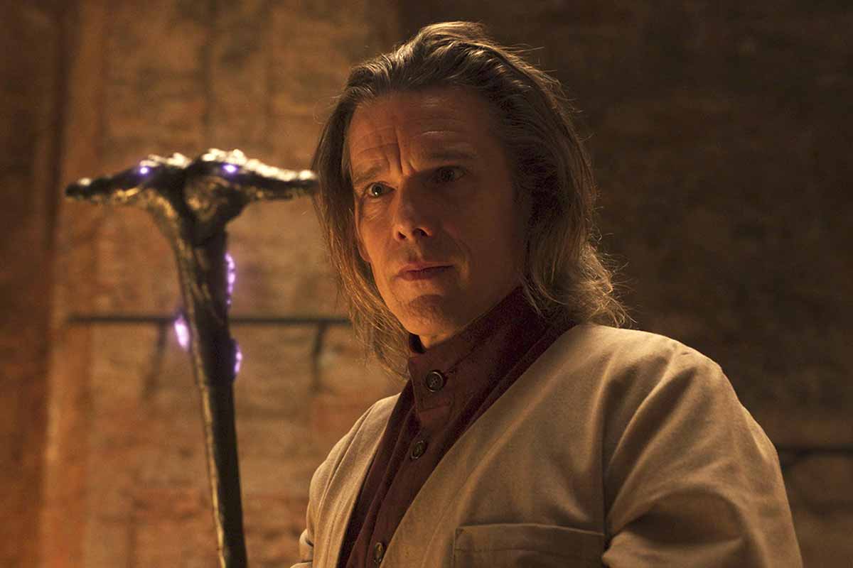 Ethan Hawke en Moon Knight