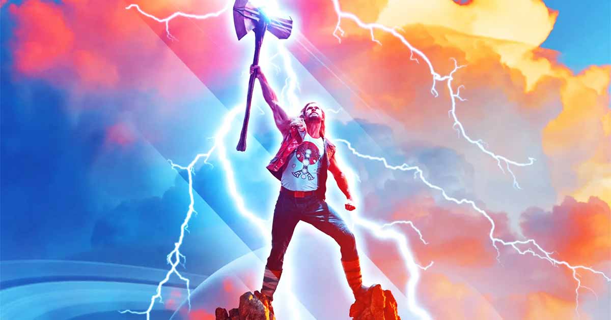 Primer avance de Thor Love and Thunder