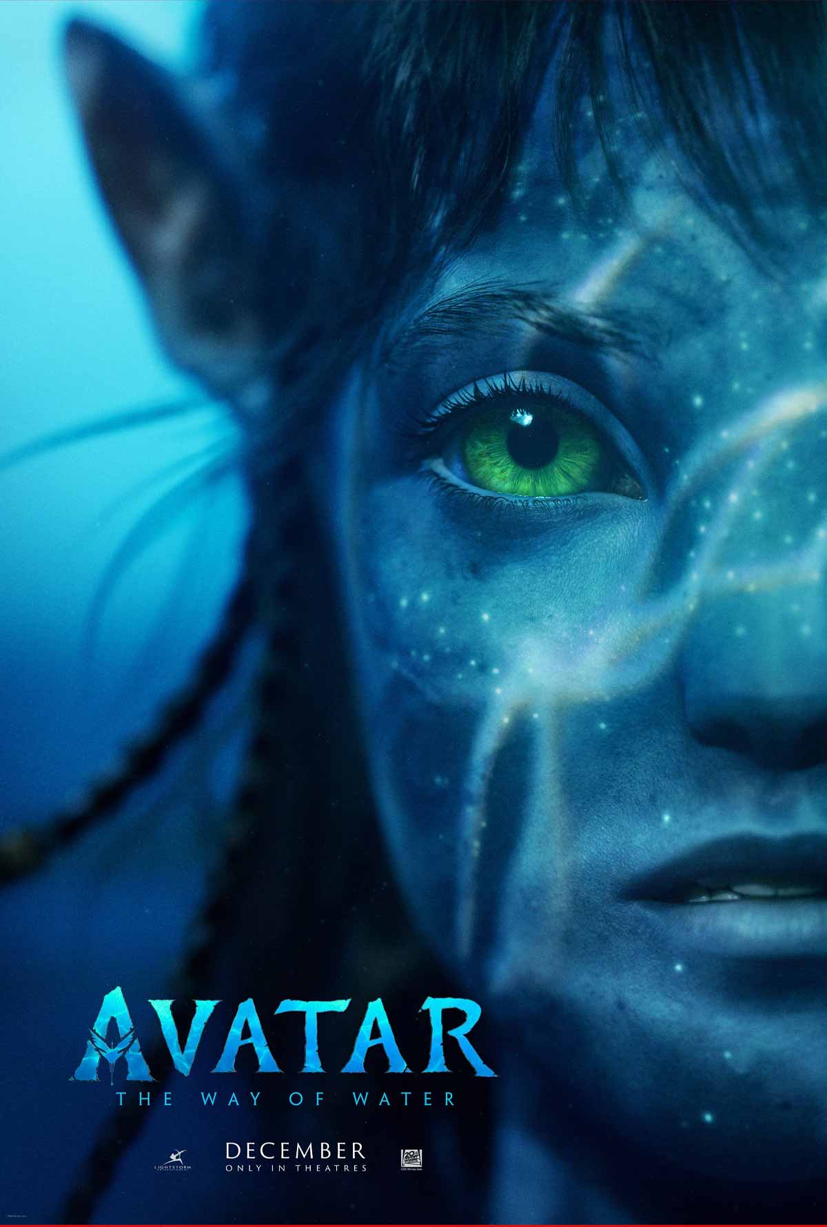 Avatar El Camino del Agua Poster