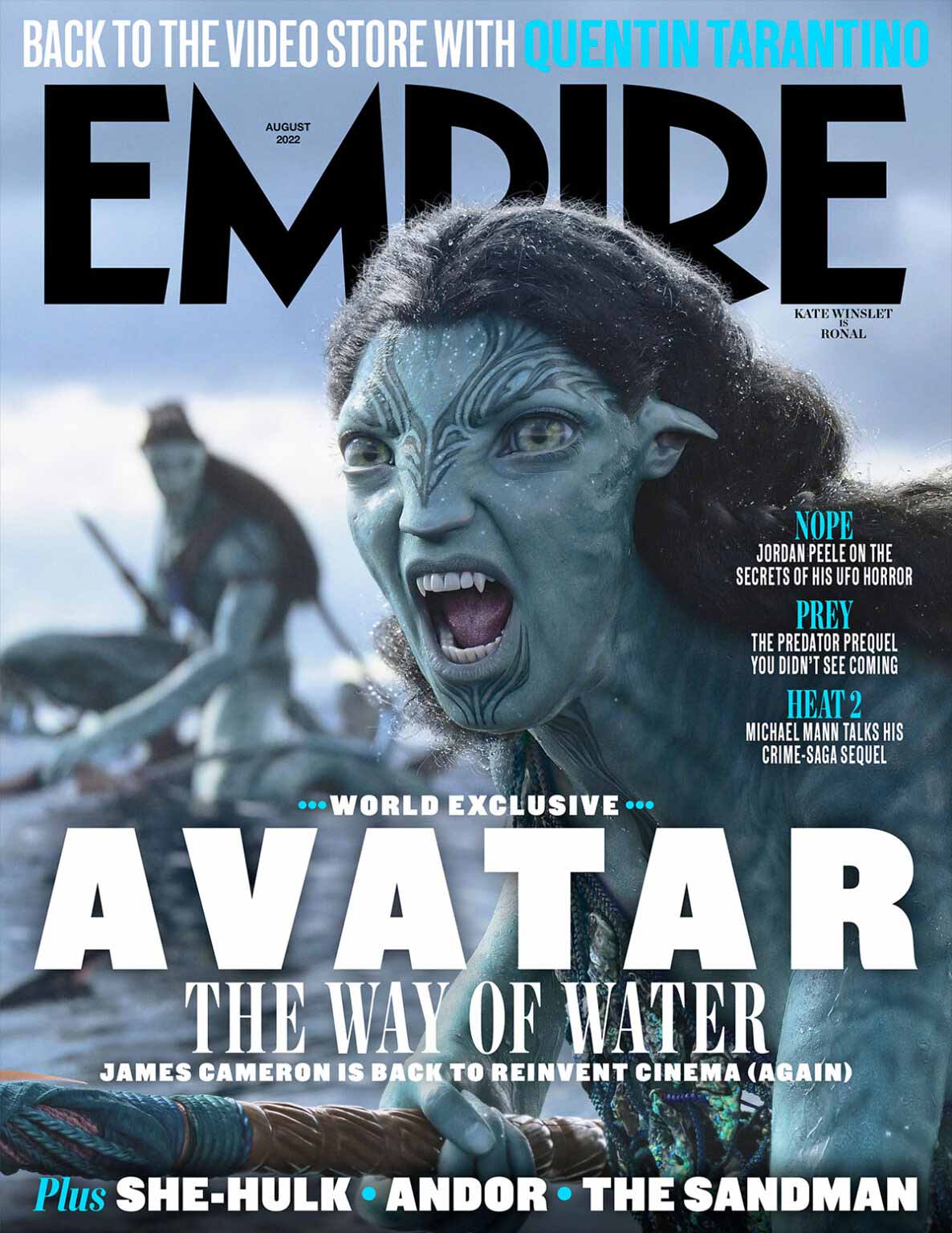 avatar 2 kate portada empire