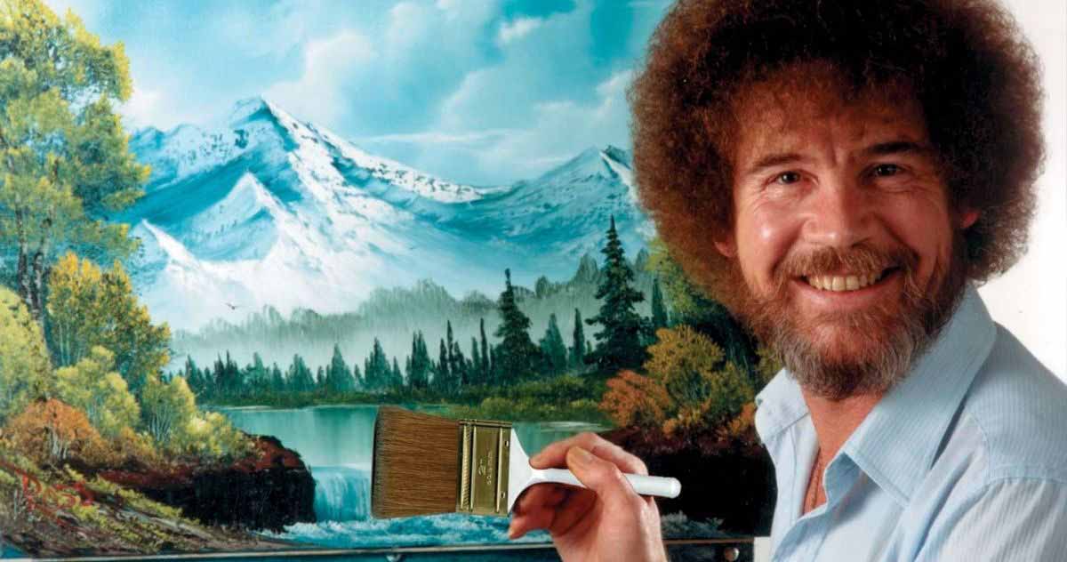 Paint: primera imagen de Owen Wilson nos recuerda demasiado a Bob Ross ¿Paint es una película de Bob Ross?