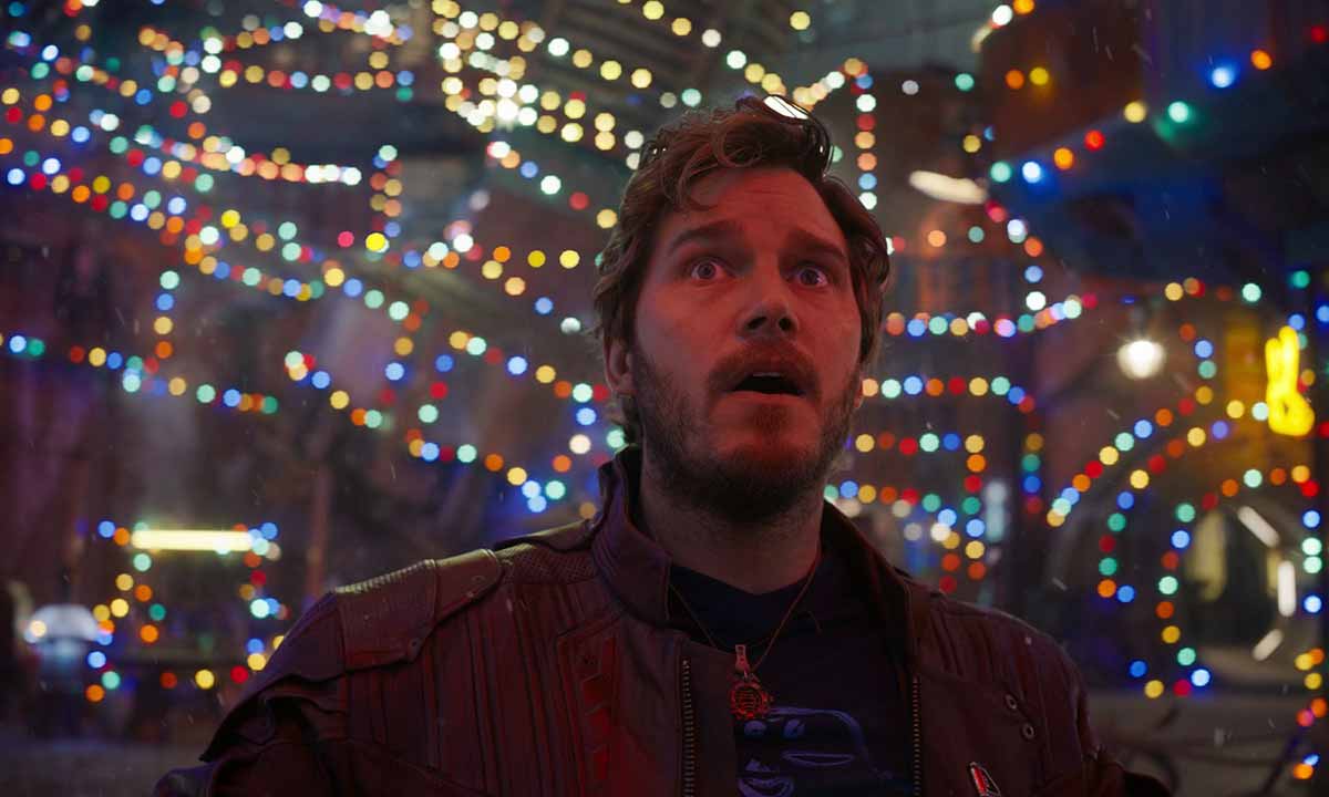 Chris Pratt Guardianes de la Galaxia: Especial de las Fiestas