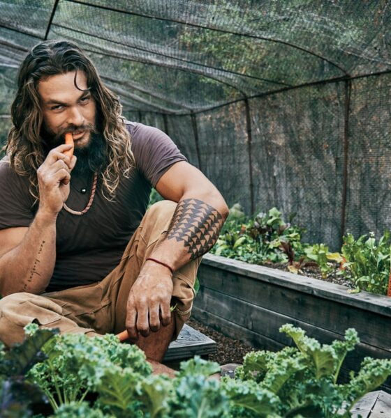 Jason Momoa filma chief of war en Hawai