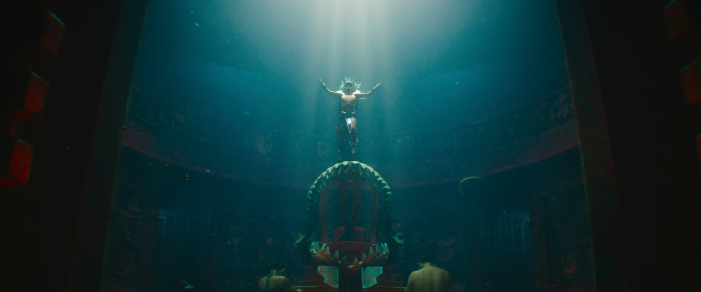 Wakanda Forever: director explica nuevo origen de Namor Namor Talocan en lugar de la Atlantida