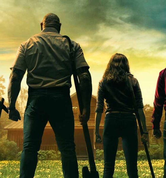 Poster de Llaman a la Puerta de M. Night Shyamalan