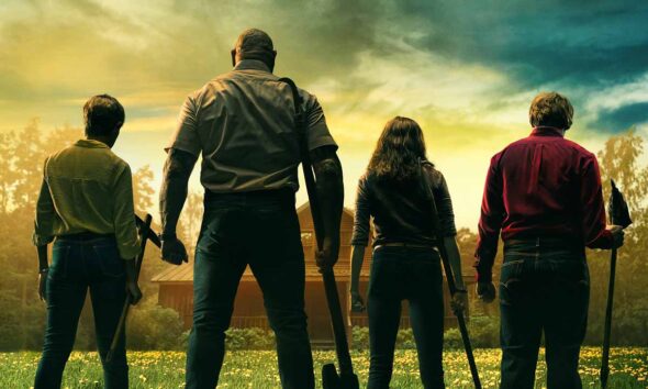 Poster de Llaman a la Puerta de M. Night Shyamalan