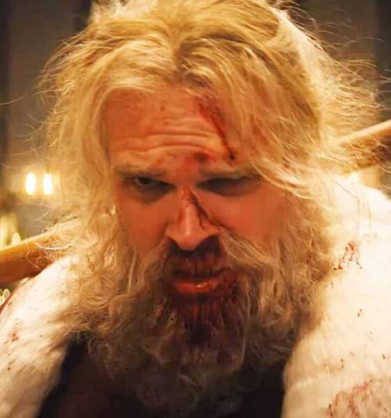 David Harbour en Noche Sin Paz