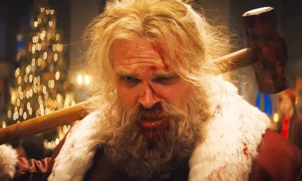 David Harbour en Noche Sin Paz