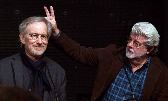 Steven Spielberg George Lucas Star Wars