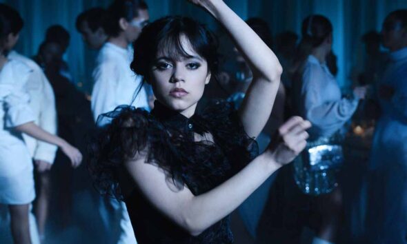 Temporada 2 de Merlina Jenna Ortega