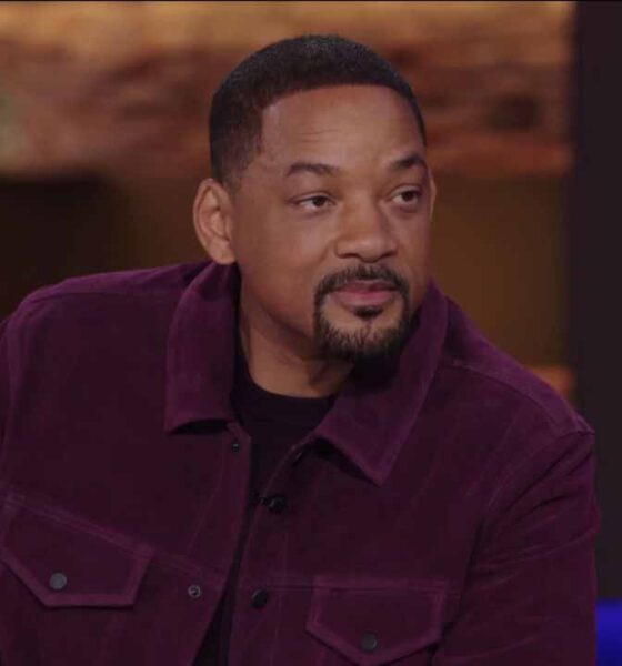 Will Smith vuelve a hablar sobre abofetear a Chris Rock