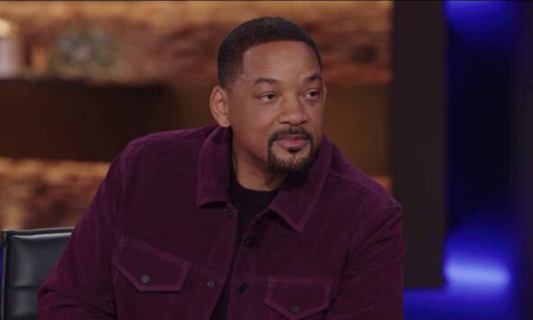 Will Smith vuelve a hablar sobre abofetear a Chris Rock