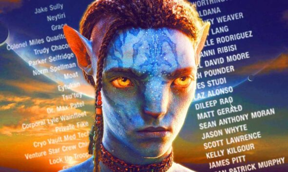 Avatar: El Camino del Agua Escena al final de los créditos