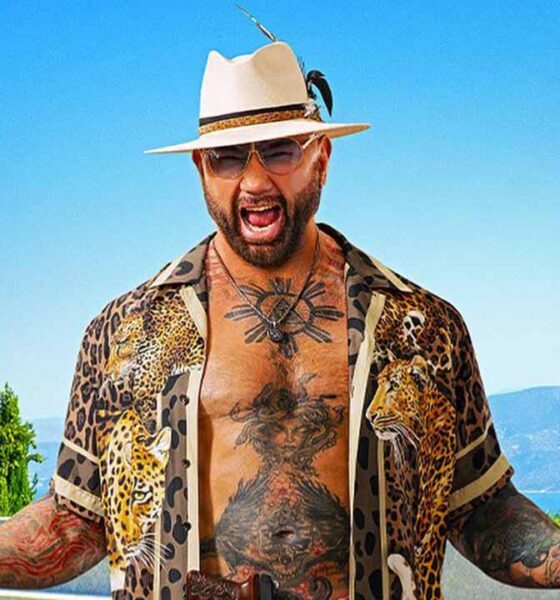 Dave Bautista el mejor actor luchador