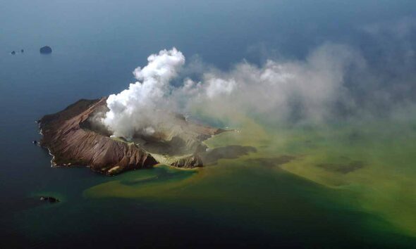 El Volcán rescate en Whakaari en Netflix