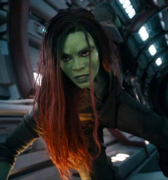 Gamora Guardianes de la Galaxia Vol. 3