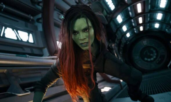 Gamora Guardianes de la Galaxia Vol. 3