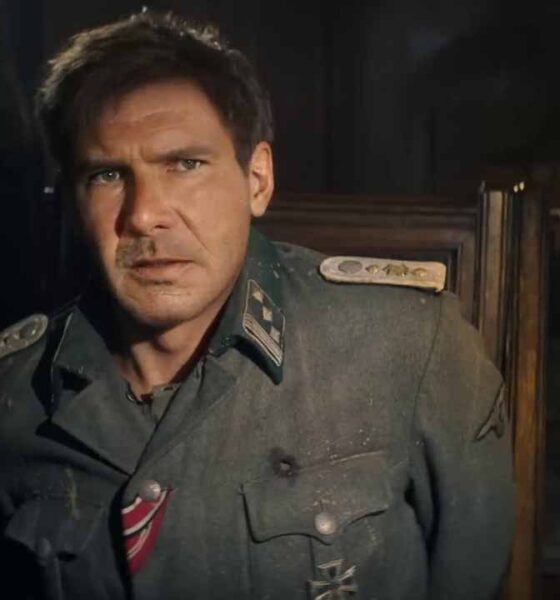Harrison Ford Joven en Indiana Jones y El Llamado del Destino