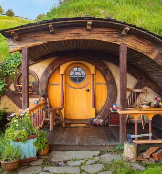airbnb hobbiton