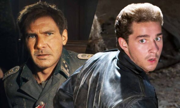 Indiana Jones y el Llamado del Destino Shia LaBeouf