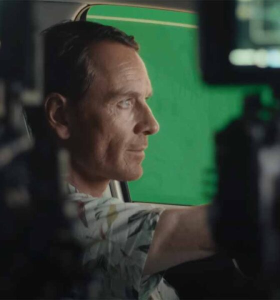 Michael Fassbender en The Killer de David Fincher