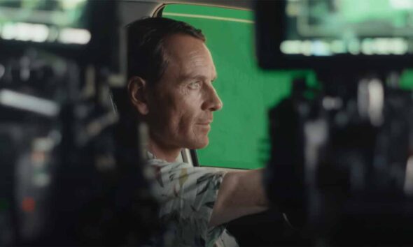 Michael Fassbender en The Killer de David Fincher