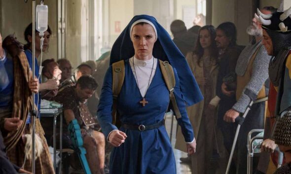 Mrs. Davis la nueva serie que enfrenta a una monja con una inteligencia artificial