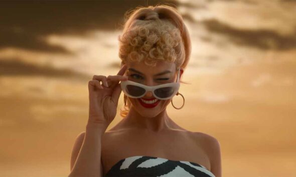 Primer avance de Barbie con Margot Robbie