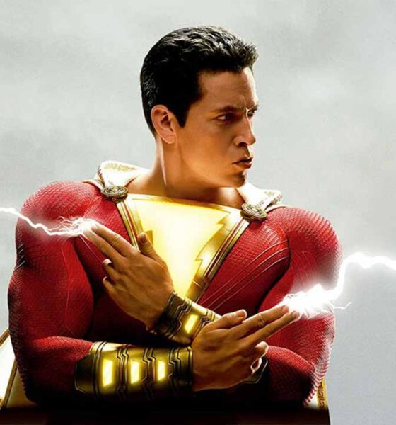Shazam Zachary Levi Furia de los Dioses