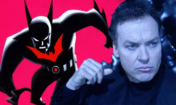 Batman Beyond con Michael Keaton
