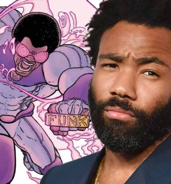 Donald Glover Spider-Man Hypno Hustler