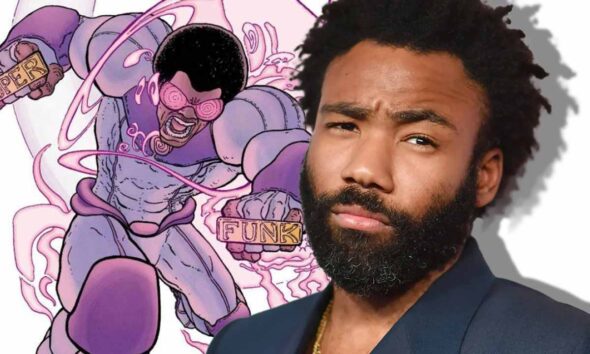 Donald Glover Spider-Man Hypno Hustler